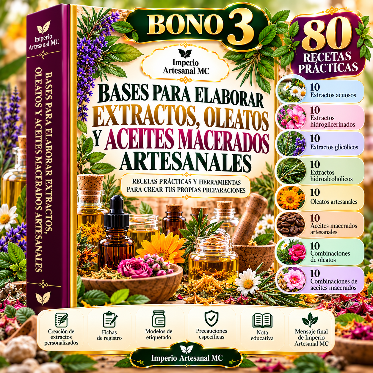Bono 3: 80 Preparaciones